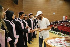 Sağlık Bilimleri Fakültesi 2022 Mezuniyet Töreni