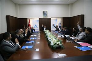 Aksaray Teknopark Yeni Yönetim Kurulunu Belirledi