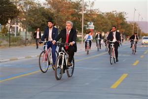 İlk Gün Sunumları Bisiklet Gezisiyle Tamamlandı 