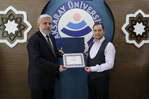 Rektörlük Ekibimizle Güzel İşlere İmza Attık