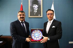 Prof. Erşan Sever Rektör Yardımcılığına Atandı