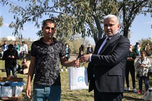 Üç Gün Sürecek ASÜ İğde Hasat Şenliği Başladı