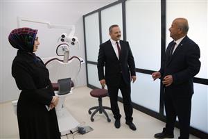 Diş Hekimliği Fakültesinde İşler Yüzde 80 Oranında Tamamlandı