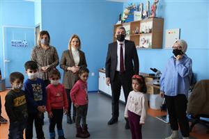 Çocuklar Bilim Kampında Atölye Çalışmalarına Katıldı