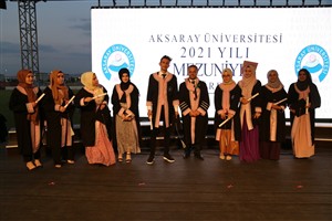 Mühendislik, İslami İlimler, Mimarlık 2021 Mezuniyet Törenleri