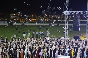 Mühendislik, İslami İlimler, Mimarlık 2021 Mezuniyet Törenleri