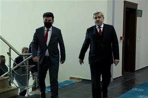 Kilis 7 Aralık Üniversitesi Rektörü’nden Nezaket Ziyareti