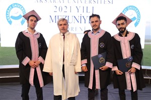 Mühendislik, İslami İlimler, Mimarlık 2021 Mezuniyet Törenleri