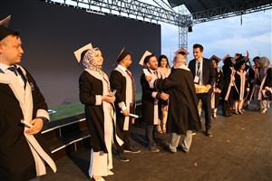 Mühendislik, İslami İlimler, Mimarlık 2021 Mezuniyet Törenleri