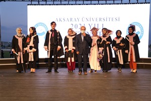 Mühendislik, İslami İlimler, Mimarlık 2021 Mezuniyet Törenleri