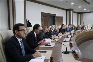 Rektör Arıbaş, Okul Sekreterleriyle Buluştu 