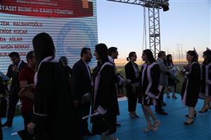 İİBF, Turizm Fakültesi, Sosyal Bilimler MYO Mezuniyet