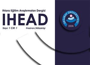 Ihlara Eğitim Araştırmaları Dergisi Yayın Hayatına Başladı