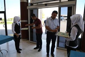 ASÜ Ailesi Bayramlaştı 