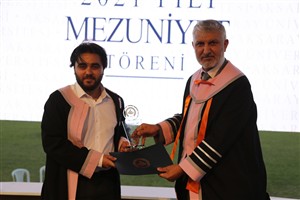 Mühendislik, İslami İlimler, Mimarlık 2021 Mezuniyet Törenleri