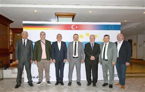 ASÜ heyeti Almanya’da tanıtım ve iş birliği ziyaretlerinde bulundu