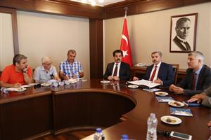 Rektör Şahin Gazetecilere Tıp Fakültesi’ni Anlattı 