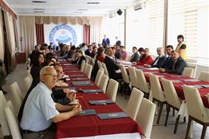 ASÜ Danışma Kurulu Hedef ve Stratejileri Konuştu 