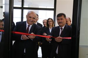 PTT Üniversite Şubesi Törenle Açıldı 