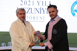 Mühendislik, İslami İlimler, Mimarlık 2021 Mezuniyet Törenleri