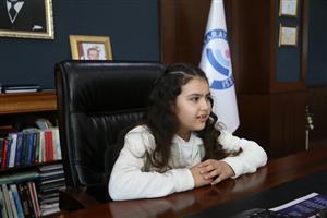 Temsili Rektörlerin Gündemi Eğitim ve Çevre Oldu
