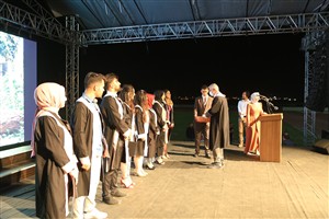 Mühendislik, İslami İlimler, Mimarlık 2021 Mezuniyet Törenleri