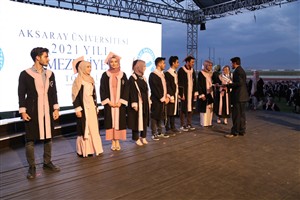 Mühendislik, İslami İlimler, Mimarlık 2021 Mezuniyet Törenleri