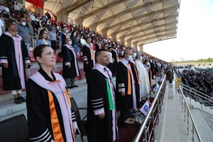Mühendislik, İslami İlimler, Mimarlık 2021 Mezuniyet Törenleri