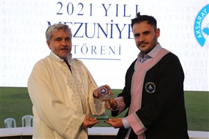 Mühendislik, İslami İlimler, Mimarlık 2021 Mezuniyet Törenleri