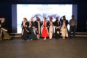 Mühendislik, İslami İlimler, Mimarlık 2021 Mezuniyet Törenleri