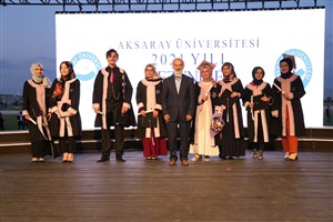 Mühendislik, İslami İlimler, Mimarlık 2021 Mezuniyet Törenleri