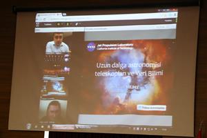 E-Konferansta NASA’yla Online Bağlantı Kuruldu 