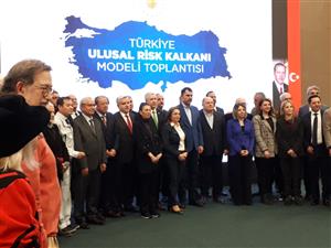 Rektör Şahin, Ulusal Risk Kalkanı Modelinde Görevlendirildi