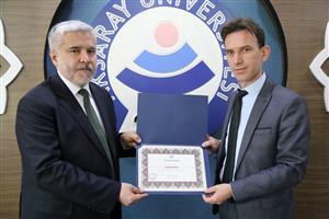 Rektörlük Ekibimizle Güzel İşlere İmza Attık