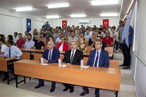 Şahin, Tarsus Üniversitesi’nde 15 Temmuz’u ve Darbeleri Anlattı 