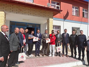Köy okullarında ağız ve diş taraması gerçekleştirildi