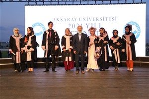 Mühendislik, İslami İlimler, Mimarlık 2021 Mezuniyet Törenleri