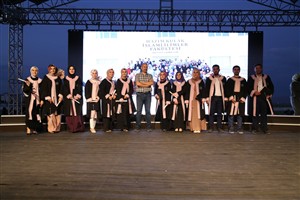 Mühendislik, İslami İlimler, Mimarlık 2021 Mezuniyet Törenleri