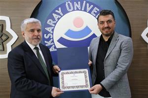 Rektörlük Ekibimizle Güzel İşlere İmza Attık