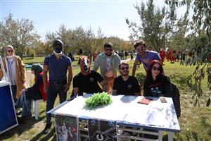Üç Gün Sürecek ASÜ İğde Hasat Şenliği Başladı