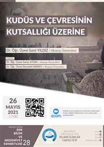 Kudüs'ün Çevresinin Kutsallığı Üzerine