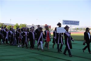İİBF, Turizm Fakültesi, Sosyal Bilimler MYO Mezuniyet