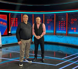 ASÜ’lü Akademisyen TV yarışmasında birinci oldu