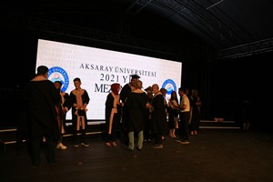 Mühendislik, İslami İlimler, Mimarlık 2021 Mezuniyet Törenleri