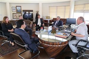 Hayırsever İşadamı Altuntaş’a Nezaket Ziyareti 
