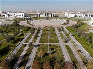 Çevreci Üniversite ASÜ’de Yeşil Alan Varlığı Artıyor 