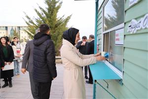 Belediye Kampüse Ücretsiz Çorba Evi ve Kuaför Salonu Açtı 