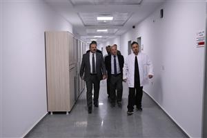 Arıbaş, Hastanedeki Öğrenme Ortamlarını Yerinde İnceledi