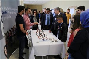 Araştır, Üret, Bilişimi Yönet