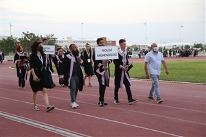 Mühendislik, İslami İlimler, Mimarlık 2021 Mezuniyet Törenleri